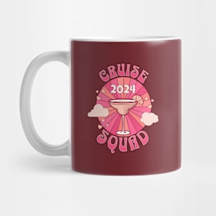 Hot Pink Cruise Squad 2024 Mug